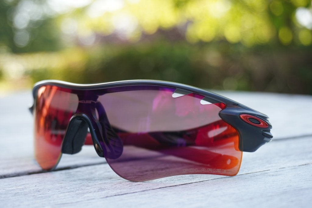 Sportbrillen Oakley en Adidas, Autres couleurs, Comme neuf, Lunettes de soleil, Enlèvement