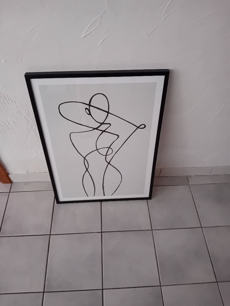 schilderij, Antiquités & Art, Art | Peinture | Classique, Portrait ou Personnes, Sous verre, Autres techniques, Enlèvement
