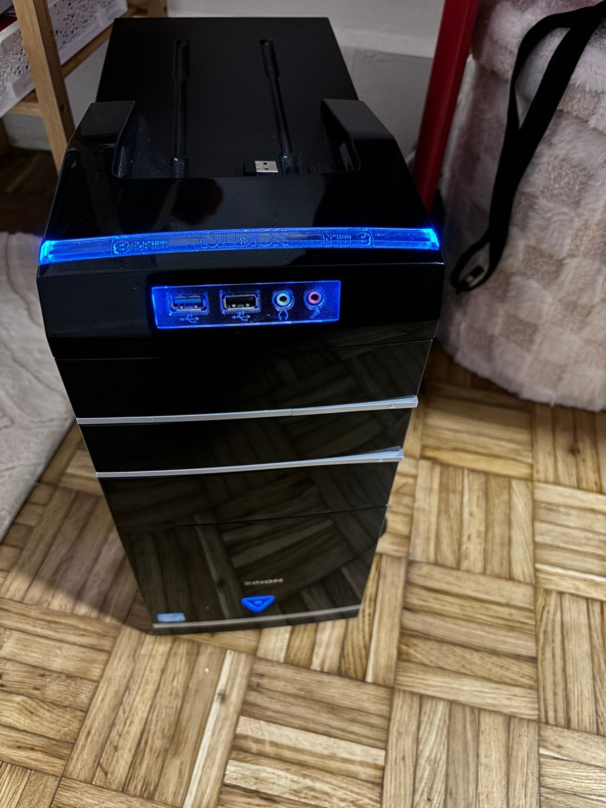 PC DE JEU | I7 3770 | GTX 1080TI, HDD, Utilisé, Gaming, Enlèvement
