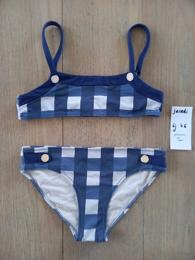 Bikini's, zwempak en zwemtshirts 9 stuks meisje 1 tem 9 jaar, Maat 116, Bikiniset, Ophalen of Verzenden, Zo goed als nieuw