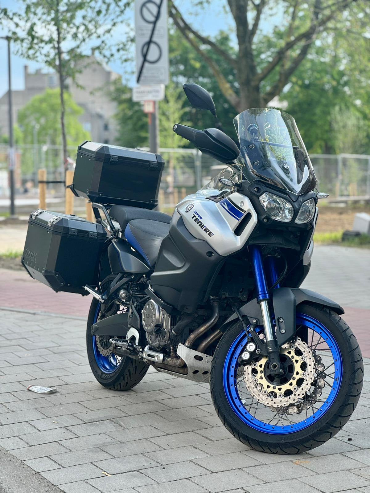 Yamaha Super Ténéré 1200 ZE – Full Option – 60.000 km, Particulier, Cruise Control