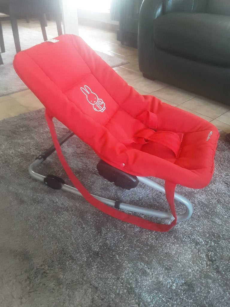 Wipper Nijntje., Kinderen en Baby's, Wipstoeltjes, Ophalen, Zo goed als nieuw, Verstelbaar