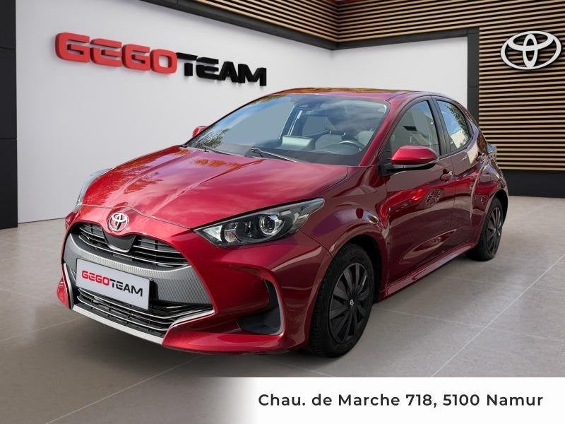 Toyota Yaris Dynamic, Auto's, https://public.car-pass.be/vhr/739cb8dd-9dff-49f0-8c89-ac7bfadb4034, 1498 cc, Handgeschakeld, 5 deurs
