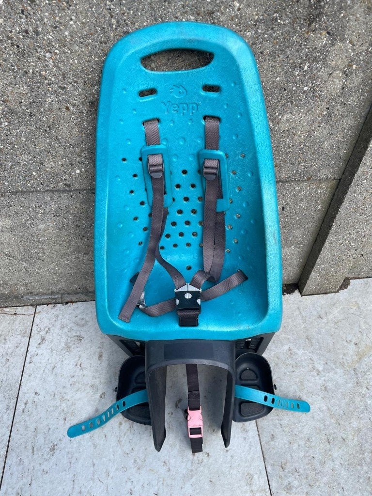 Yepp fietsstoel, Yepp (Thule), Repose-pieds, 15 à 25 kg, Enlèvement