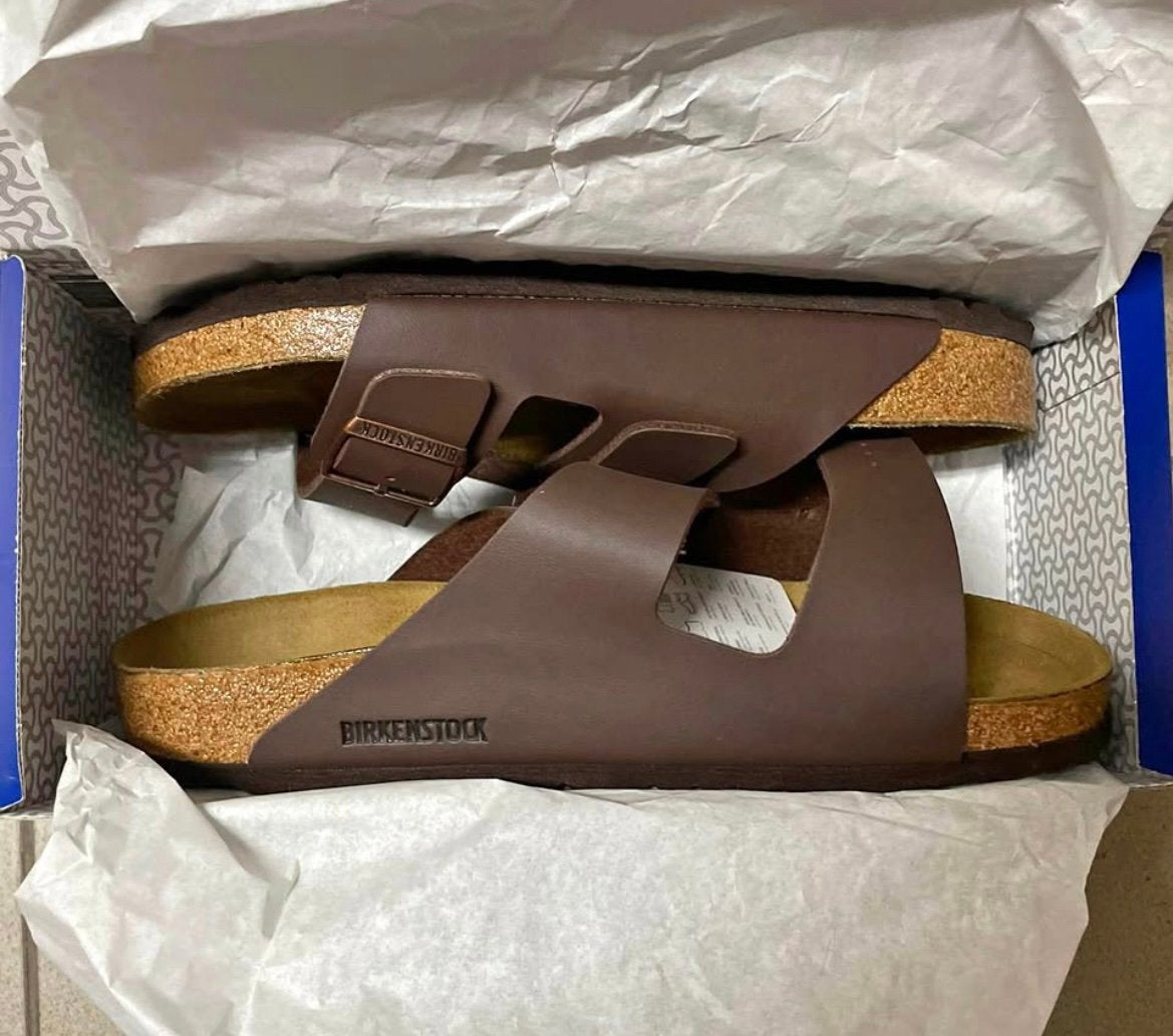 Birkenstock Arizona Bs Taille 43!!, Neuf, Enlèvement ou Envoi, Brun, Autres types
