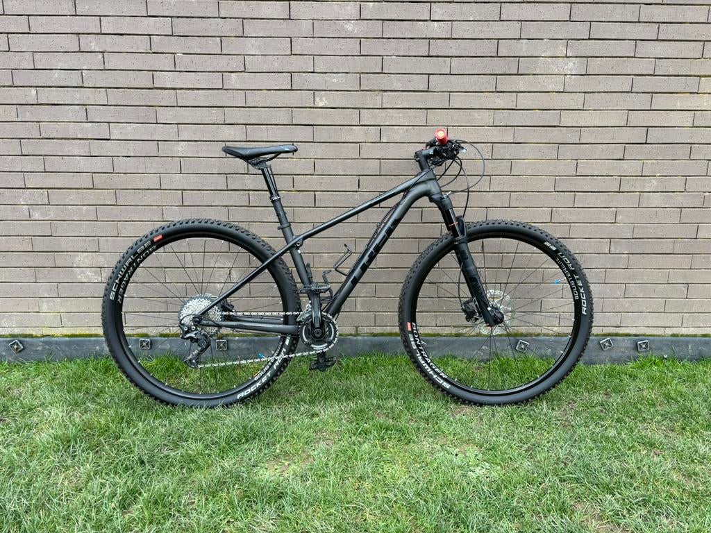 VTT Trek pro caliber 6, Enlèvement, Trek