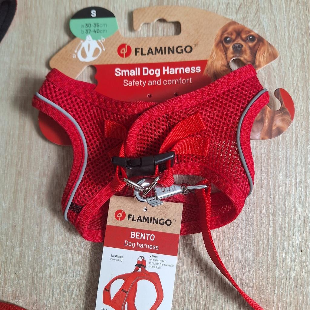 Hondenharnas met leiband. Nieuw. Maat S, Dieren en Toebehoren, Ophalen