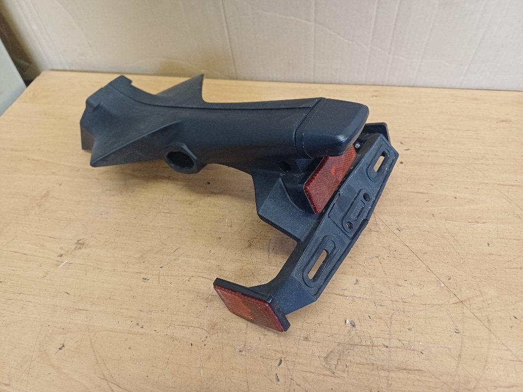 kawasaki z 900 model '20-'24 nummerplaathouder origineel, Ophalen of Verzenden, Gebruikt
