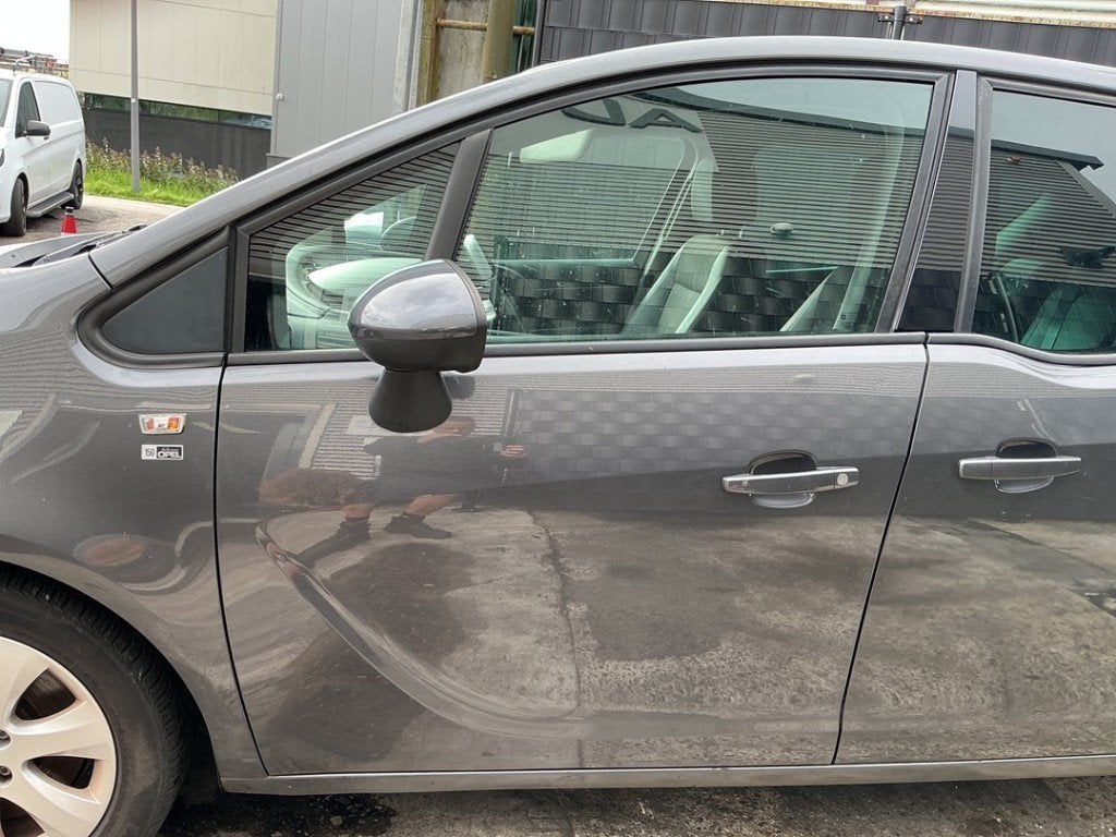 PORTIER LINKS VOOR Opel Meriva (B) (01-2010/03-2017), Auto-onderdelen, Gebruikt, Deur, Opel Automobile GmbH, Kontakt-opel@opel.com