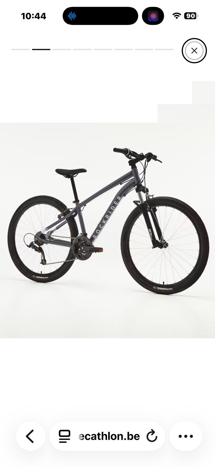 Mountainbike 174-184 cm, Fietsen en Brommers, Ophalen, Zo goed als nieuw