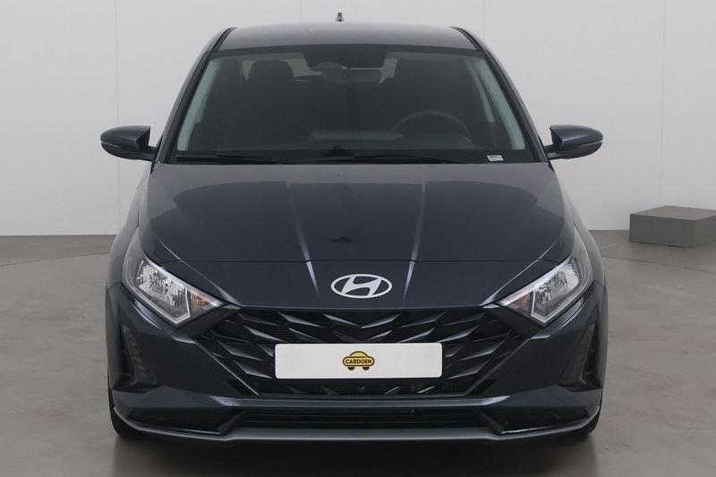 Hyundai i20 1.0 t-gdi twist 90 AT, Autos, Argent ou Gris, Achat, 129 g/km, Entreprise
