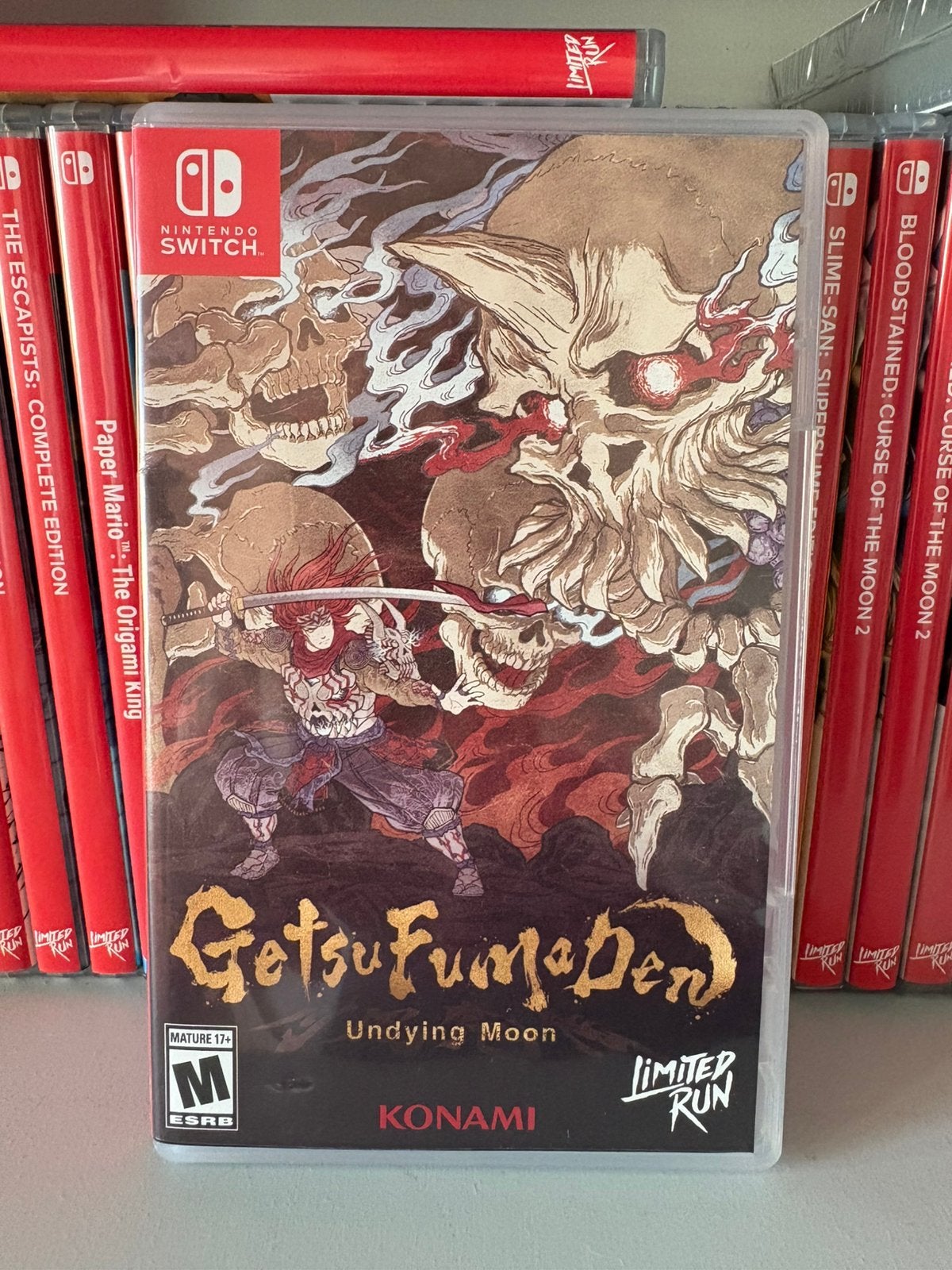 GetsuFumaDen - Lune immortelle (Nintendo Switch), Consoles de jeu & Jeux vidéo, Enlèvement ou Envoi, Comme neuf