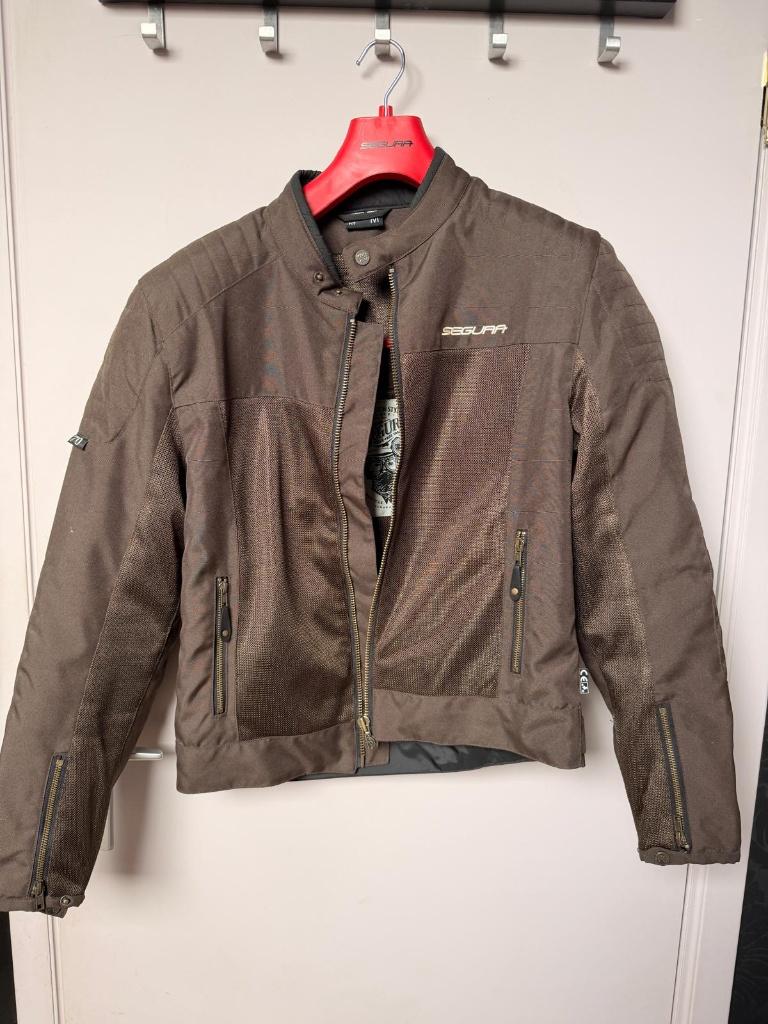 Segura Doorwaai Motorjas – Maat M, Enlèvement ou Envoi, Segura, Hommes, Manteau | tissu