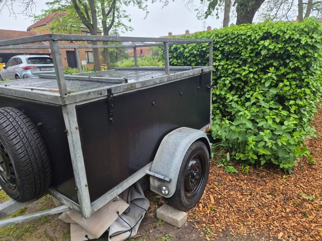 Aanhangwagen 7 polige stekker, Enlèvement