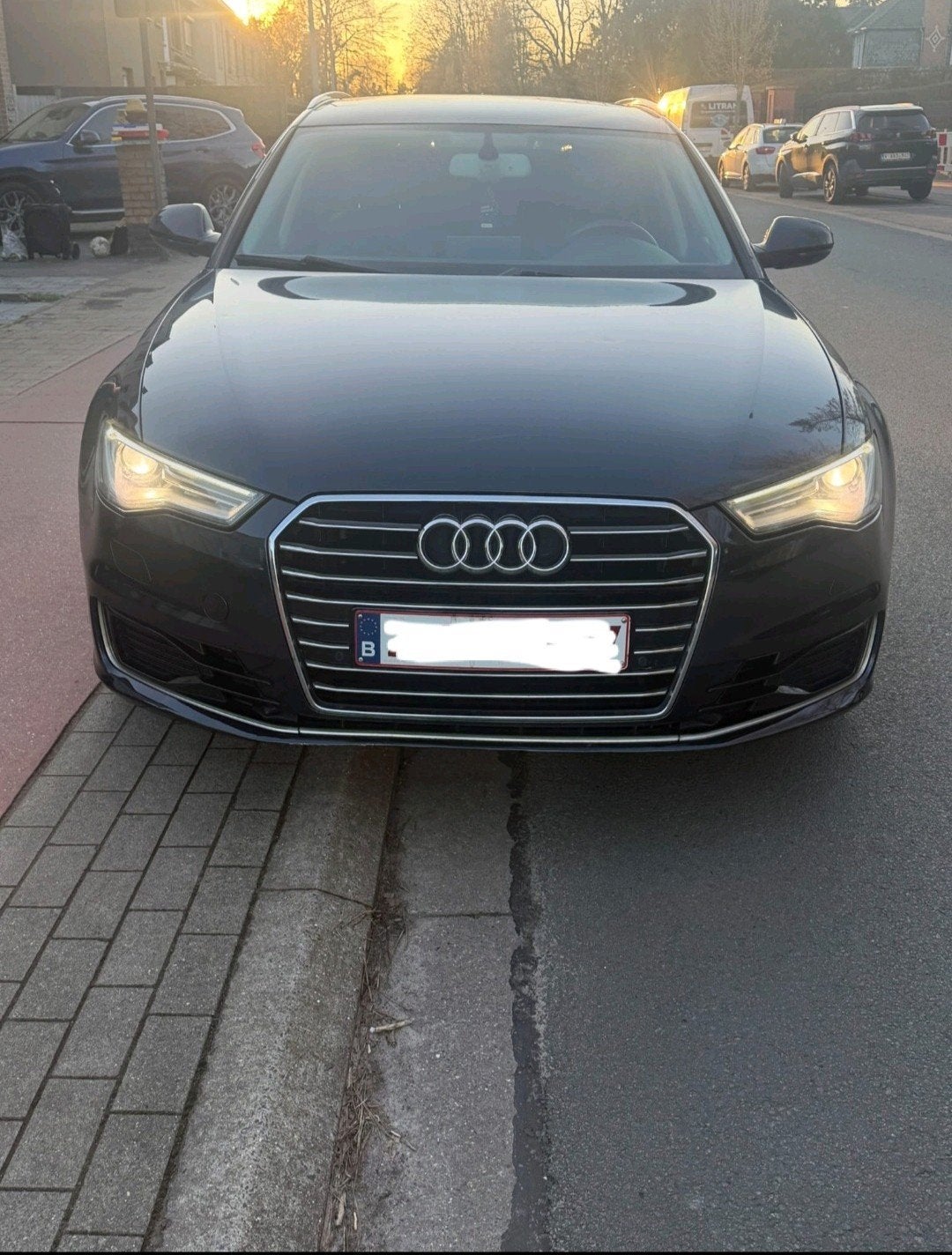 Audi A6 Ultra 2015 AUTOMAAT 2.0TDI  279dkms AC, Auto's, Audi, Automaat, Euro 6, Particulier, A6