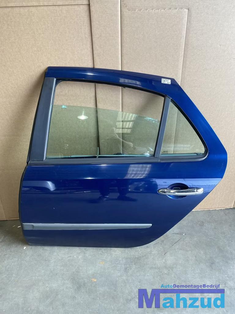 RENAULT LAGUNA 2 Blauw links achter deur portier 2001-2007, Renault Group, Gebruikt, Contact.group@renault.com, Achter