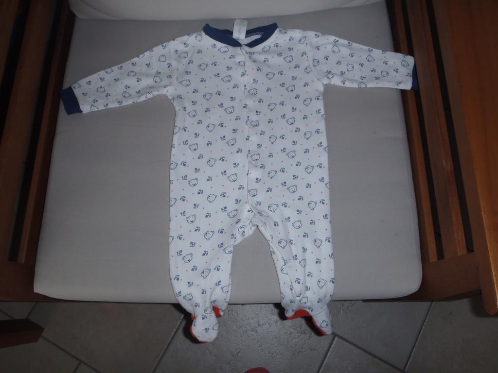 pyjama taille 62, Enlèvement ou Envoi, Comme neuf, Garçon, Vêtements de nuit ou Sous-vêtements