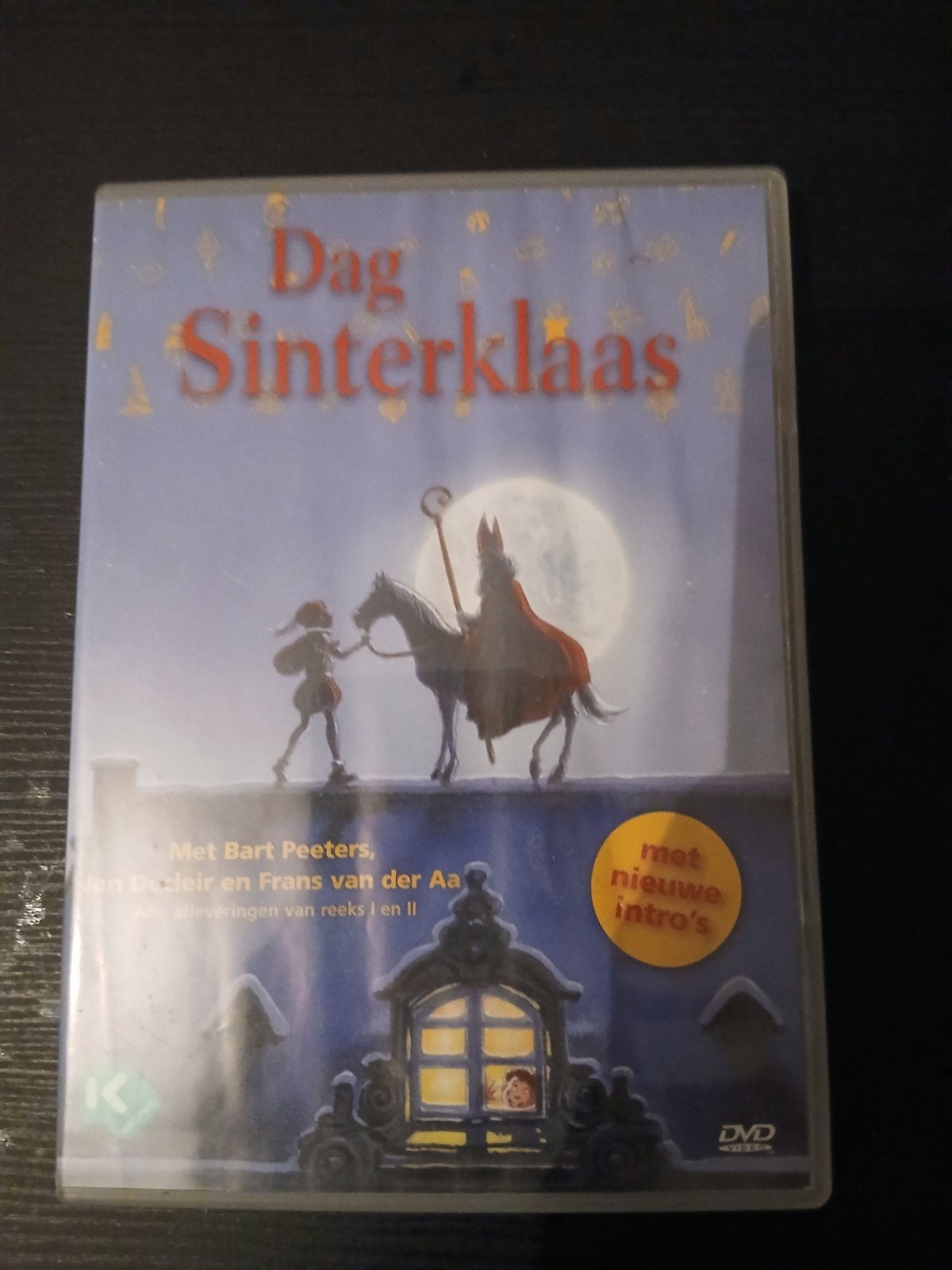 dag sinterklaas tv serie + film the sint (horror), Alle leeftijden, Ophalen of Verzenden, Gebruikt, Nederlands