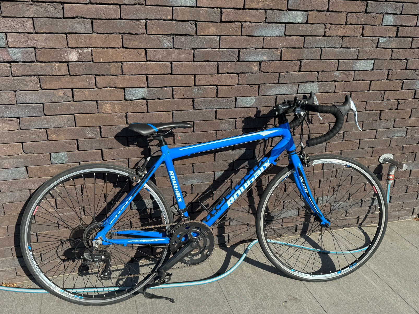 Roubaix koersfiets 26”, Fietsen en Brommers, Gebruikt, 26 inch, 10 tot 15 versnellingen, Velgrem