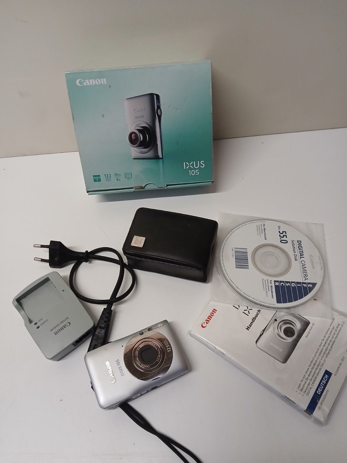 appareil photo canon ixus 105, TV, Hi-fi & Vidéo, Enlèvement, Canon