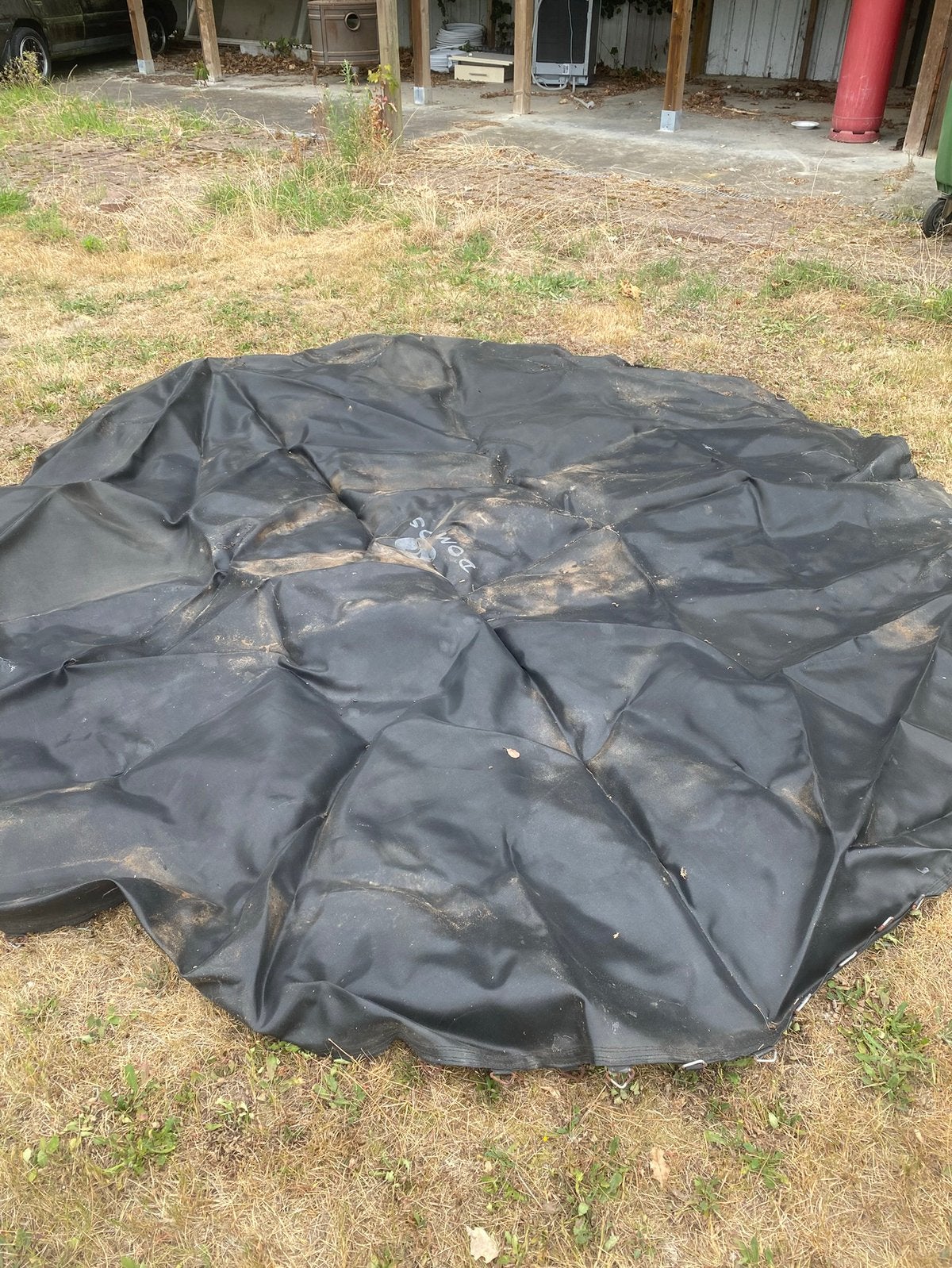 Trampoline, Enfants & Bébés, Jouets | Extérieur | Trampolines, Enlèvement, Utilisé
