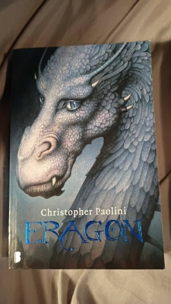 Eragon Boek 1 Het Erfgoed - Christopher Paolini, Boeken, Ophalen of Verzenden, Christopher Paolini 