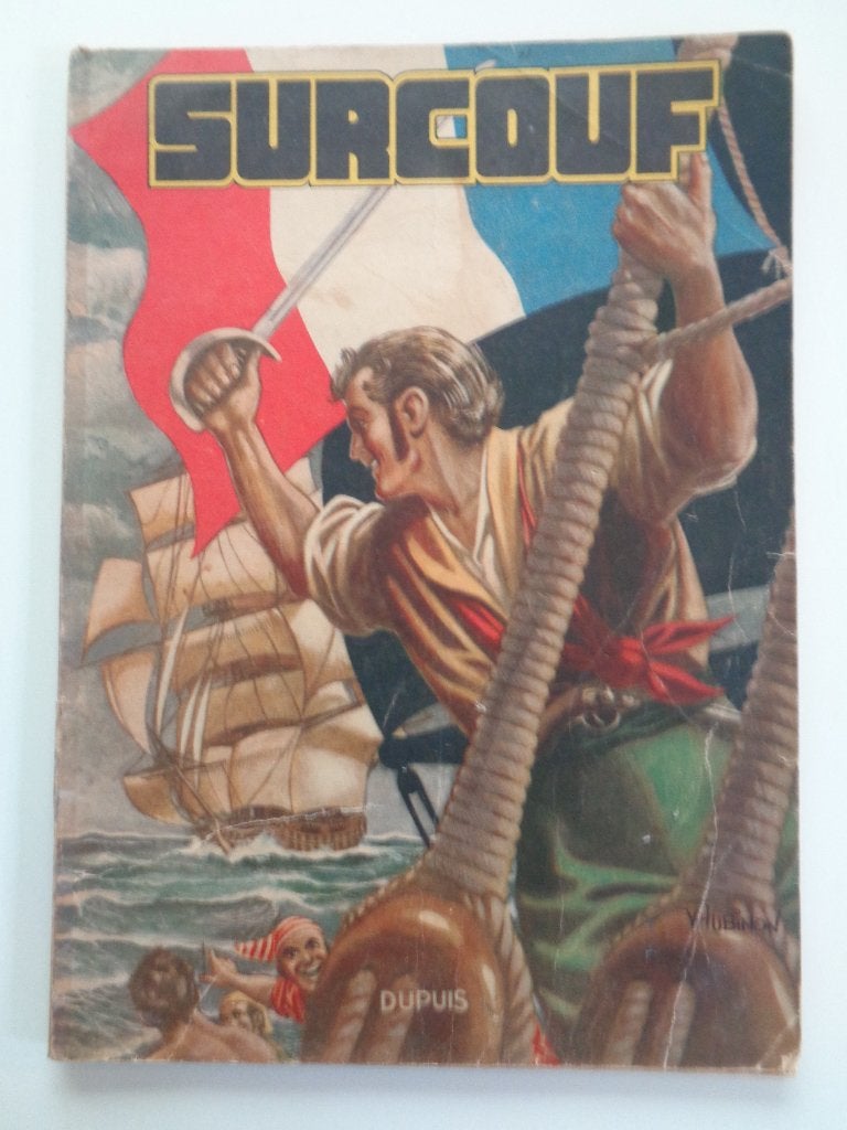 Surcouf - De Laatste Vrijbuiter - SC 1e dr. 1953, Ophalen of Verzenden