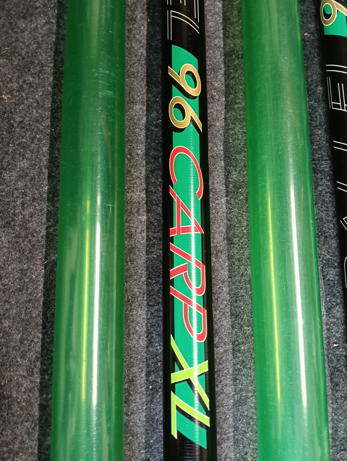 Sensas Carp 96 XL Pack
13 meter, Watersport en Boten, Ophalen, Gebruikt, Vaste hengel