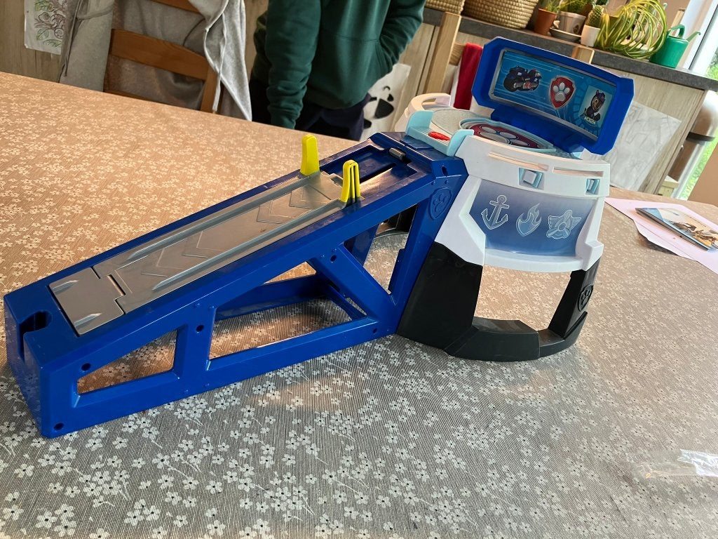 Paw Patrol - 3 motorpups - Sky, Chase en Wild cat, Enlèvement, Comme neuf