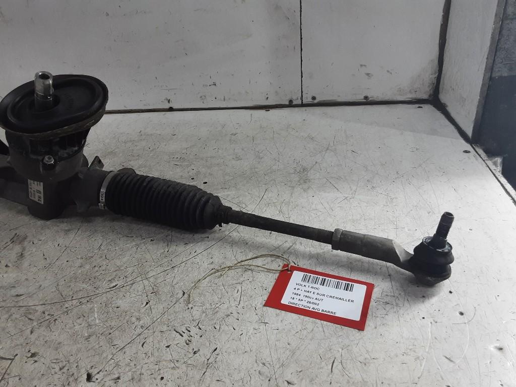 SPOORSTANG LINKS Volkswagen T-Roc I (01-2017/06-2021), Gebruikt, Volkswagen, Mevr. I. Hauben, Rue de l'Espoir 34 34
4030  GRIVEGNÉE, BE