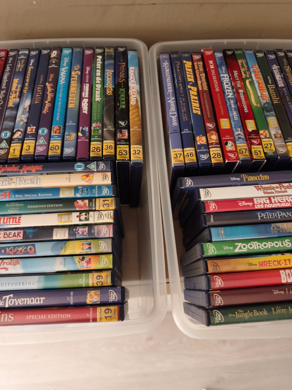 Disney dvd classics, Cd's en Dvd's, Ophalen