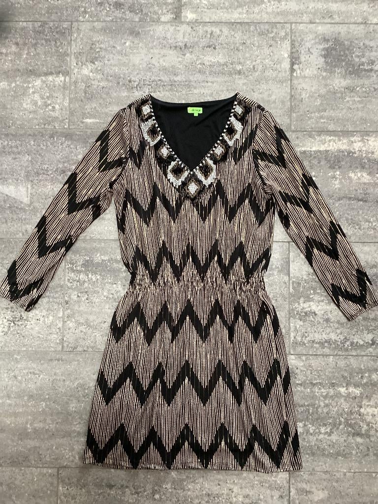 Jurk K-design M, Maat 38/40 (M), K-design, Zwart, Ophalen of Verzenden