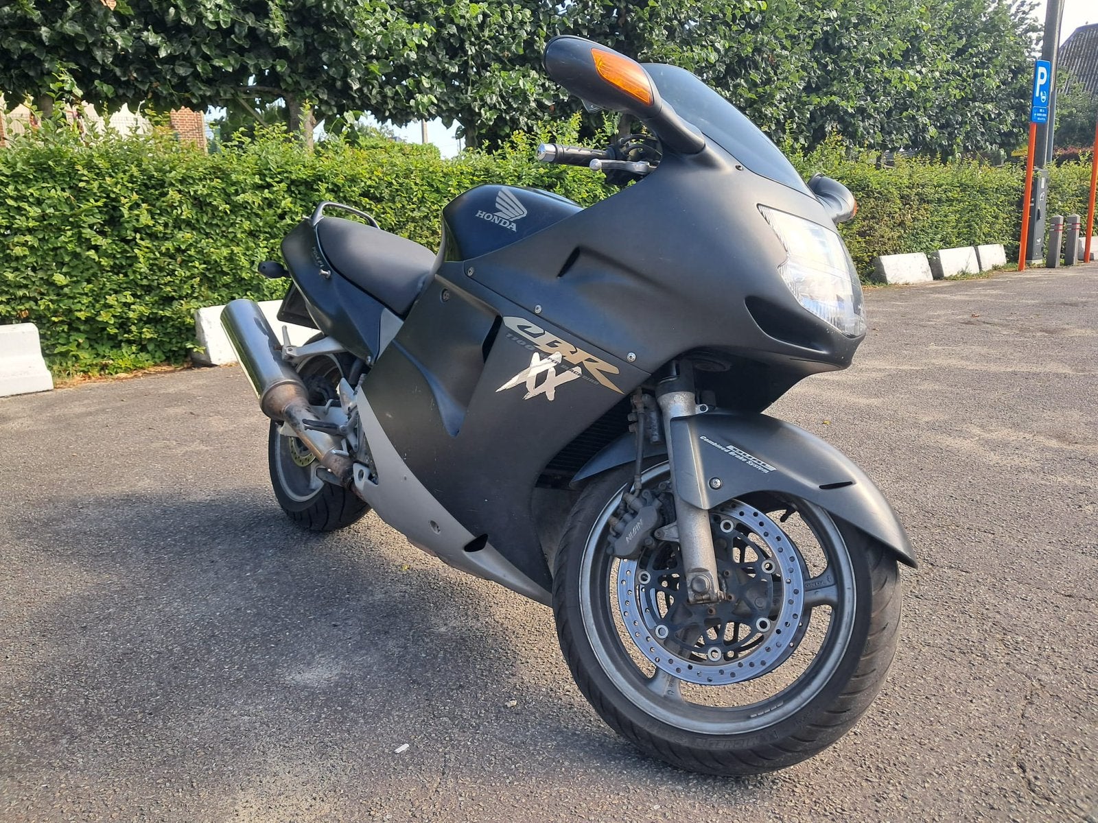 Honda CBR 1100 XX Black Bird, Motoren, Motoren | Honda, 4 cilinders, Gebruikt, Particulier, Meer dan 35 kW