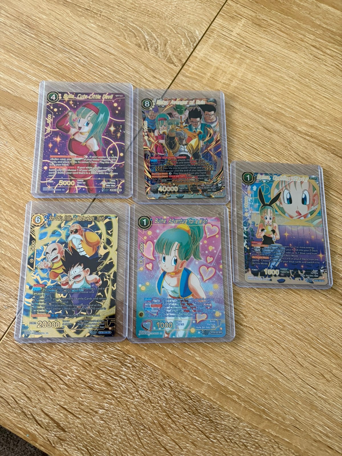 Dragon ball super cards, Ophalen of Verzenden, Nieuw