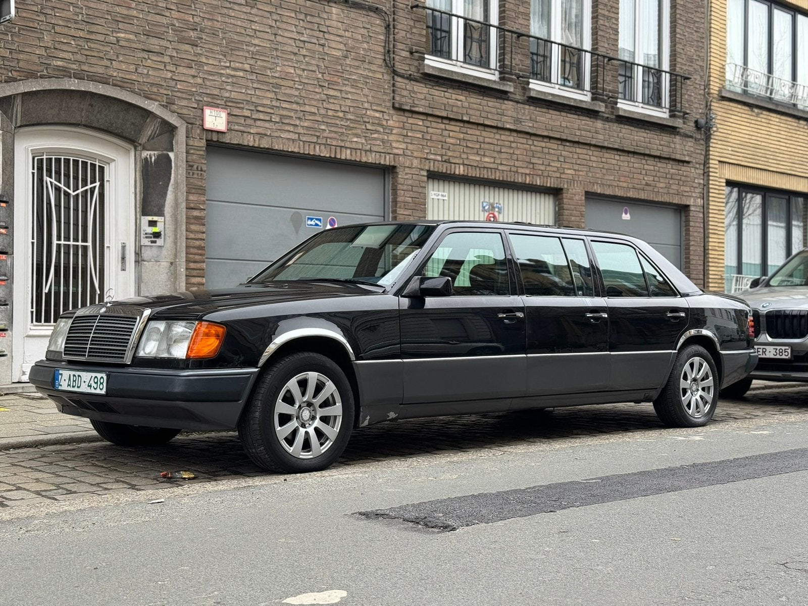 Mercedes W124 200E Automatique 6 portes *Limousine*, Autos, Mercedes-Benz, Entreprise, Classe E, Essence, 6 portes, Automatique