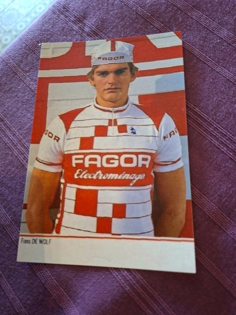 Foto (Repro) Fons De Wolf / Fagor, Ophalen of Verzenden, Zo goed als nieuw, Poster, Plaatje of Sticker