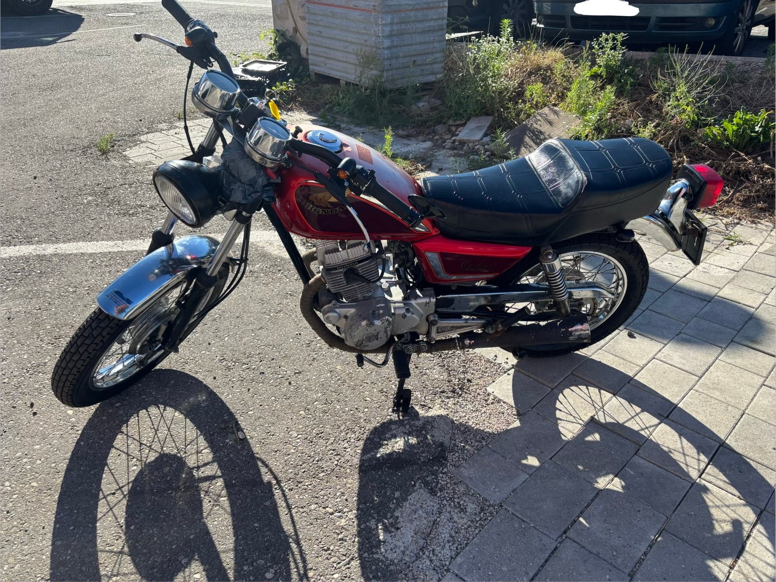 Honda CM 125, Particulier, 125 cm³