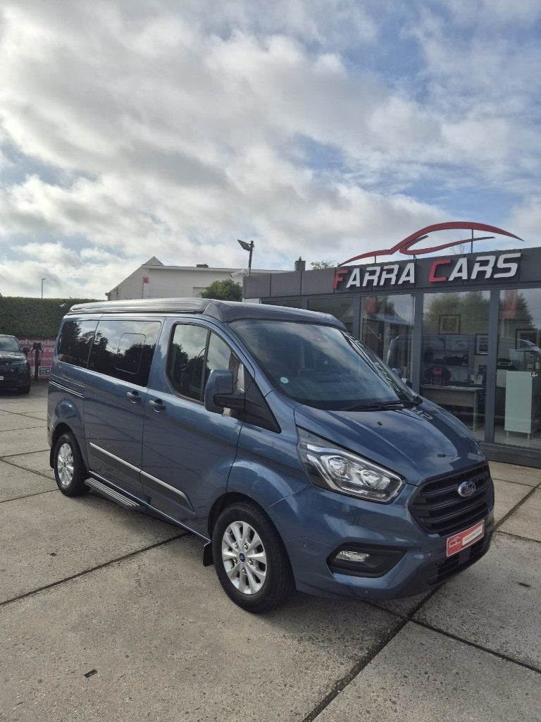 PREMIUM | Bürstner Copa 500 — 2023 — Seulement 48 686 km, Caméra de recul, Entreprise, Ford, Diesel