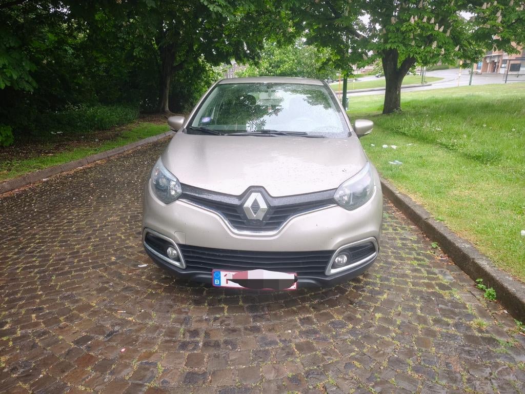 Renault captur 09 TCI, Auto's, Voorwielaandrijving, Zwart, Overige kleuren, Bedrijf