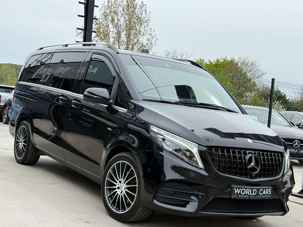 Mercedes-Benz V-Klasse 250 d AVANTGARDE PACK AMG - TVAC*BTWI, Autos, Cuir, Euro 6, Entreprise, https://public.car-pass.be/vhr/95f50c5d-5a86-43f2-8871-d703f31e5428