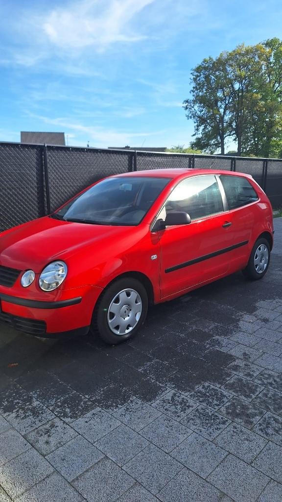 Vw Polo 1.4 Benzine, Autos, Rouge, Achat, Boîte manuelle, Autre carrosserie