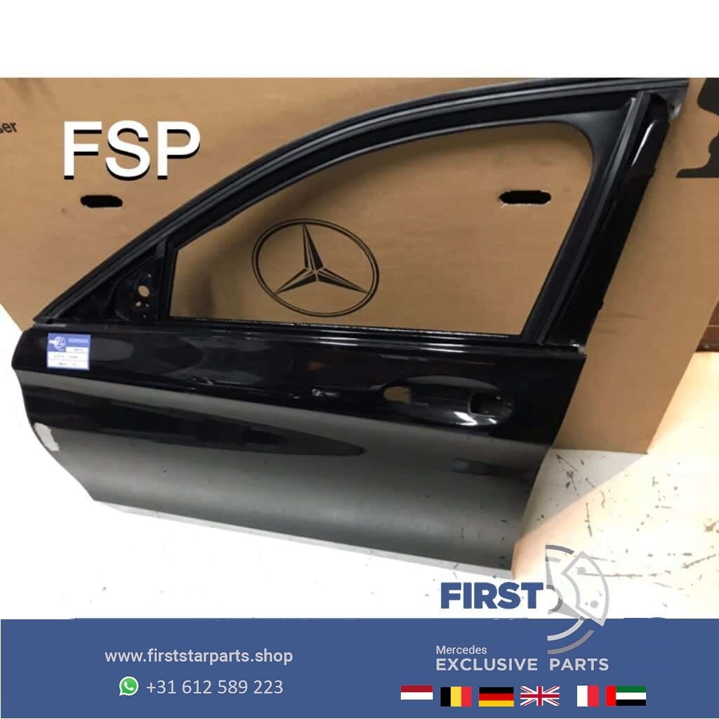 W205 deur links voor Mercedes C Klasse 2018 linker portier z, Utilisé, Porte, -, -