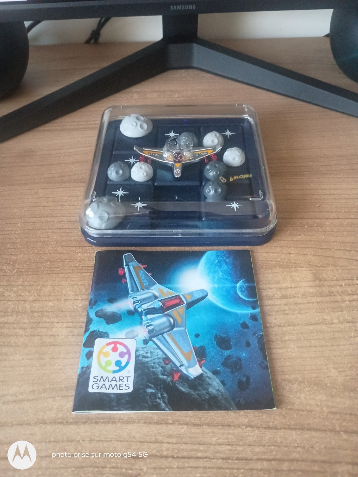 Jeux de société solo smart game alerte asteroid, Jeu de voyage, Enlèvement ou Envoi, 1 ou 2 joueurs, Utilisé