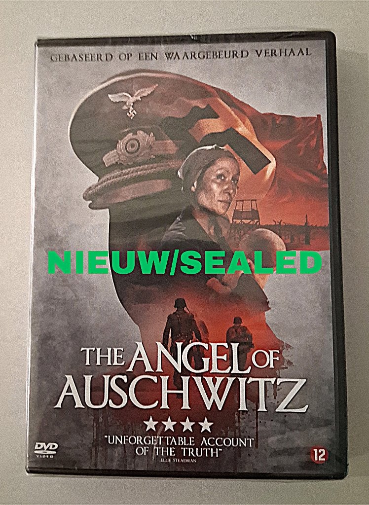 SPLINTERNIEUW IN FOLIE:️️the Angel Of Auschwitz:✡️holocaus, CD & DVD, DVD | Action, Enlèvement ou Envoi, Neuf, dans son emballage
