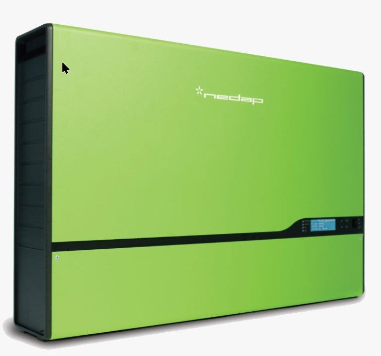 pv omvormer hybride, Ophalen, Zo goed als nieuw, Compleet systeem, 200 wattpiek of meer