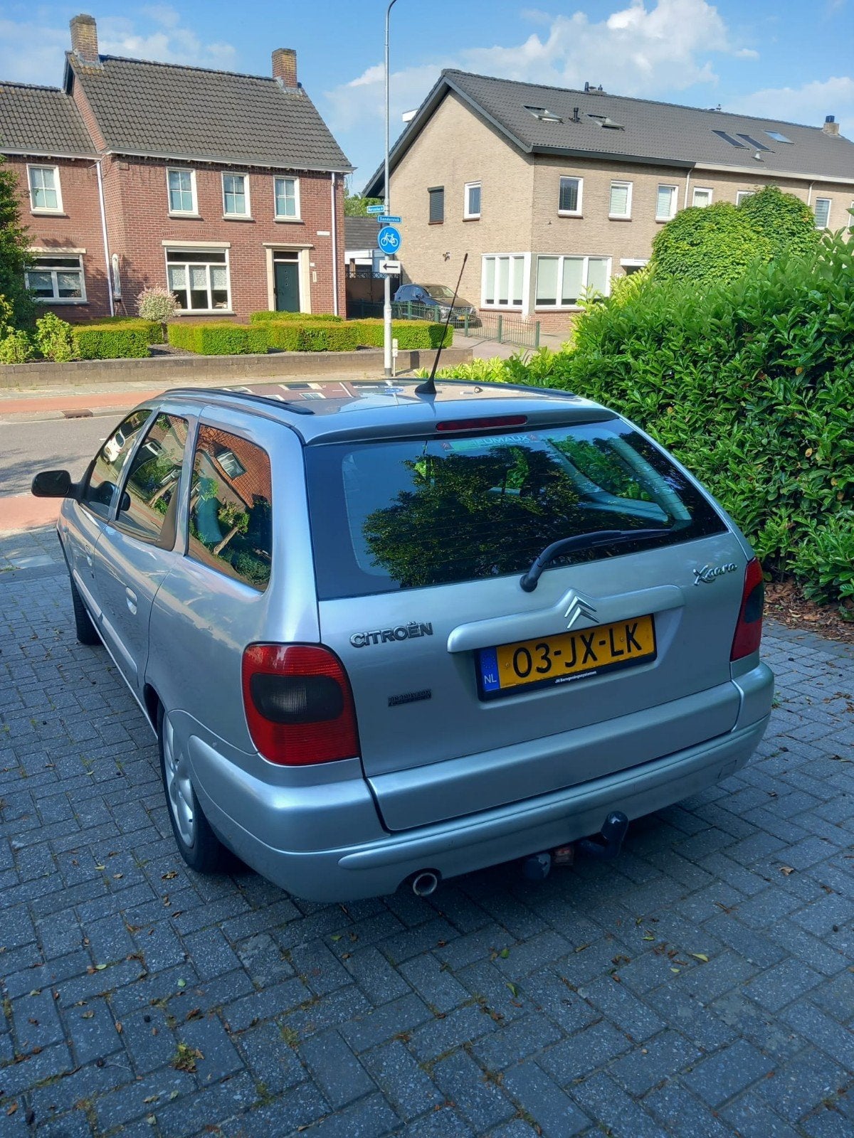 Citroën Xsara 1.6 I 16V Break 2002 Grijs, Auto's, 1141 kg, Xsara, Break, Grijs