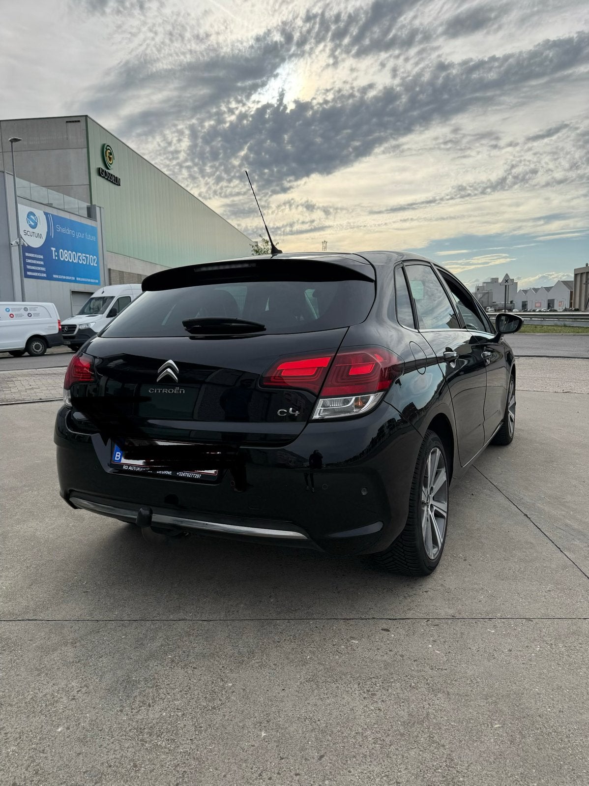 Citroën C4, Auto's, Voorwielaandrijving, 4 cilinders, Zwart, 5 deurs