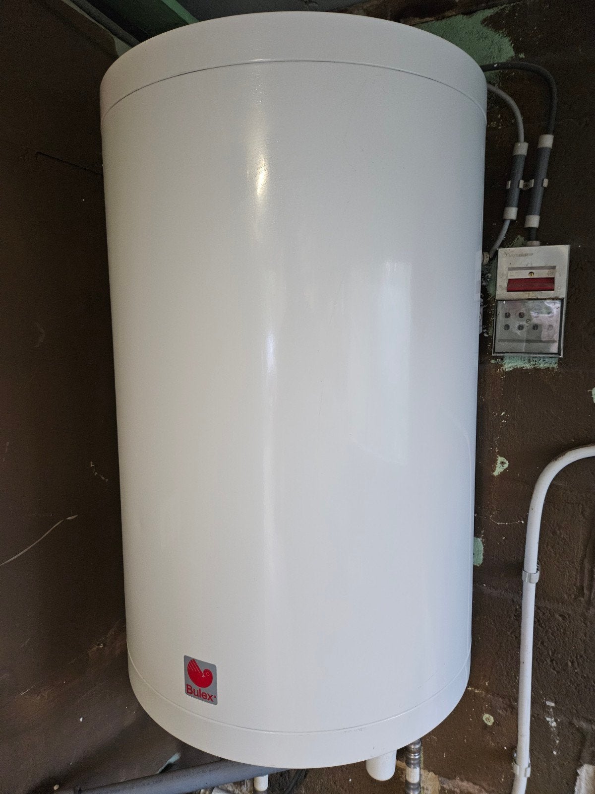 Bulex 100L, Doe-het-zelf en Bouw, Ophalen, Gebruikt, 100 liter of meer, Boiler