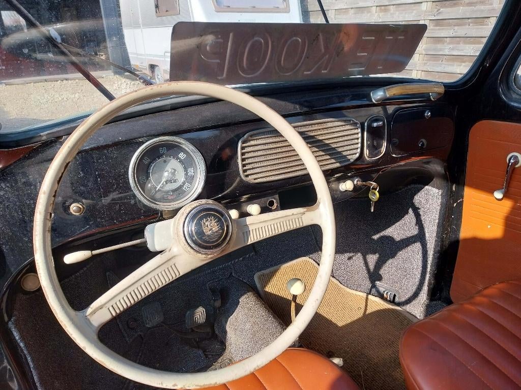 vw kever ovaal 1956, foto 5