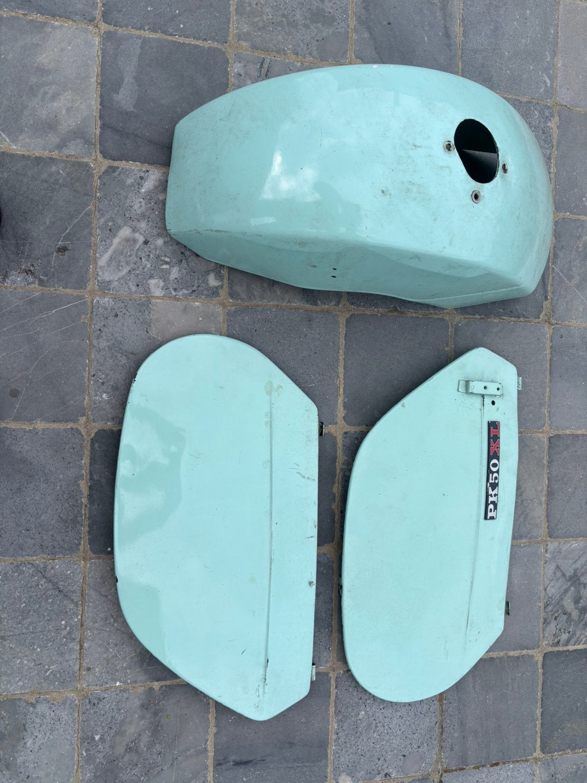 Vespa 50pk xl bwj 1986, Enlèvement ou Envoi, Selle
